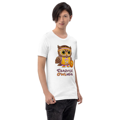 Shaquille Owl Neal Unisex t-shirt