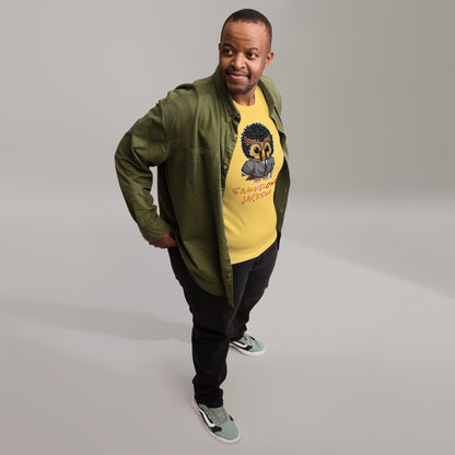 Samuel Owl Jackson Unisex t-shirt